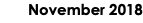 November 2018